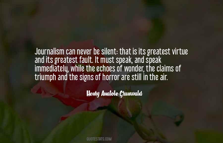 Silent Echoes Quotes #852253