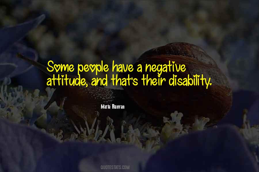 Quotes About Attitude #1818831