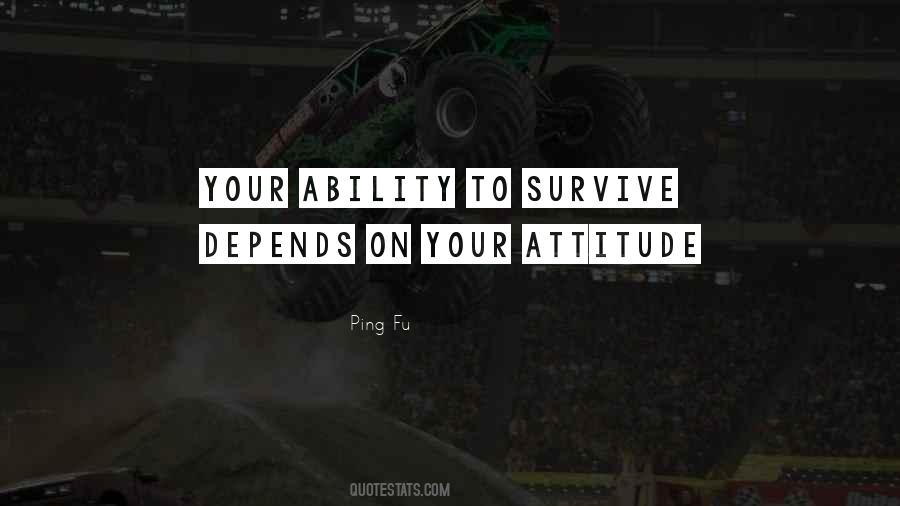 Quotes About Attitude #1876362