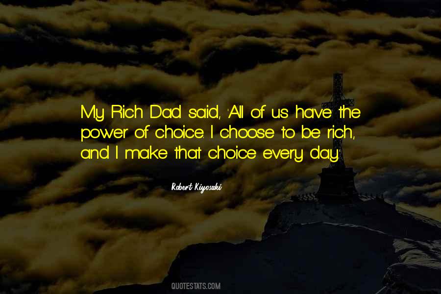 Rich Dad Quotes #775299