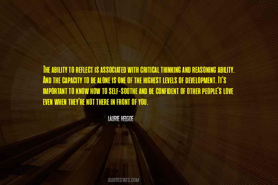 One Of The Highest Quotes #18952