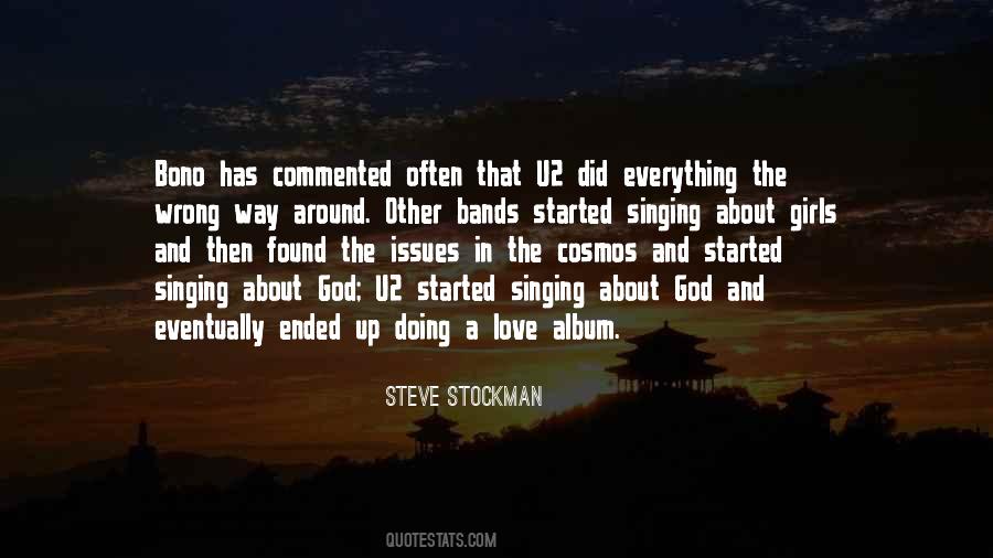 Quotes About Love And The Cosmos #1504204