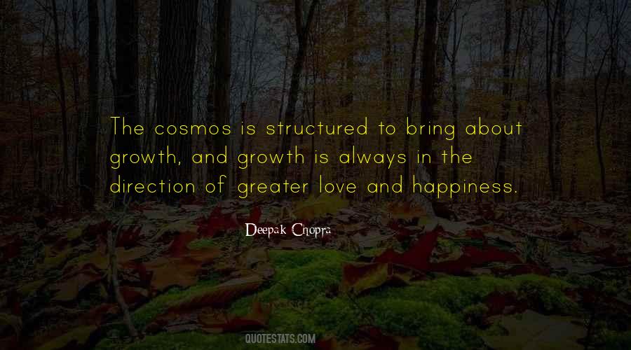 Quotes About Love And The Cosmos #56663