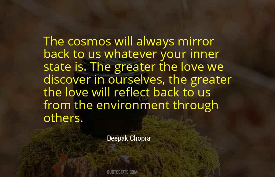 Quotes About Love And The Cosmos #980101