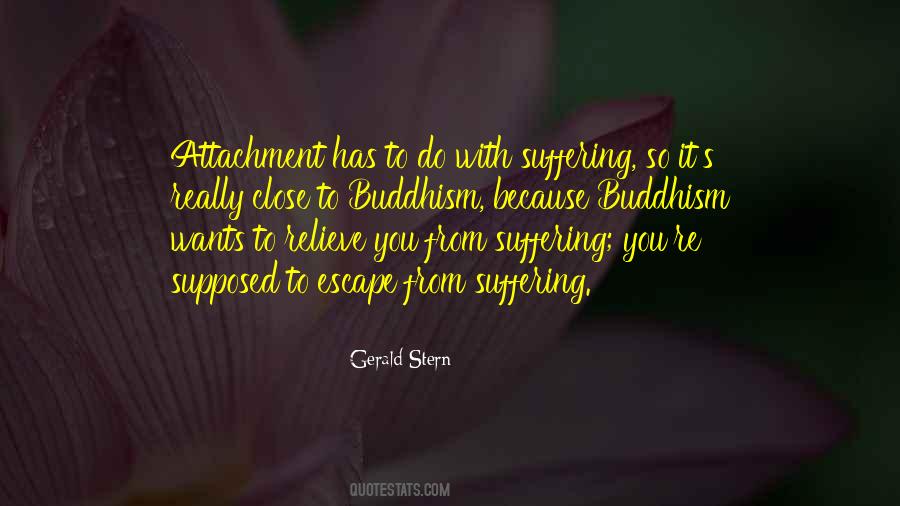Quotes About Buddhism Suffering #1237737