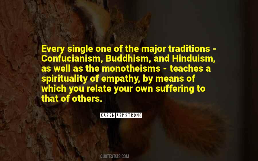 Quotes About Buddhism Suffering #297329