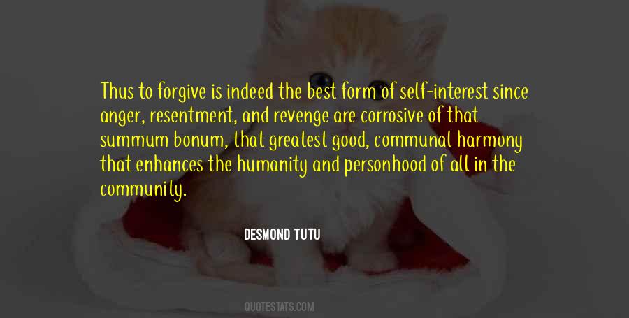 Quotes About Communal Harmony #310405