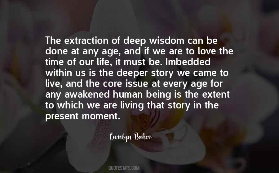 Quotes About Deep Ecology #1391307