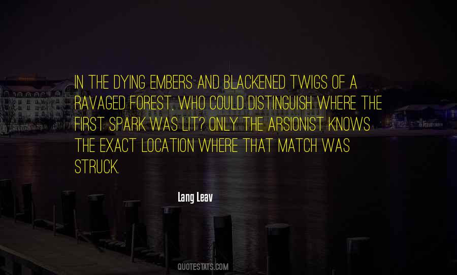 Quotes About Twigs #494779