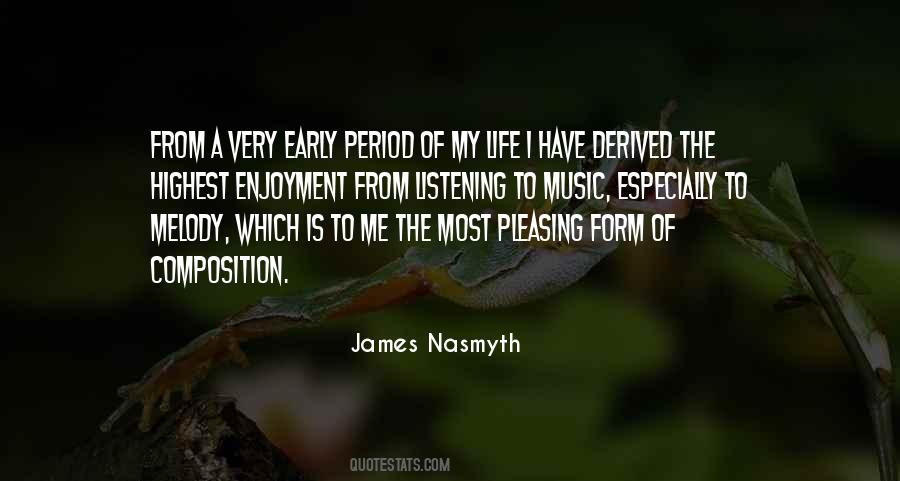 Melody Of Life Quotes #126629
