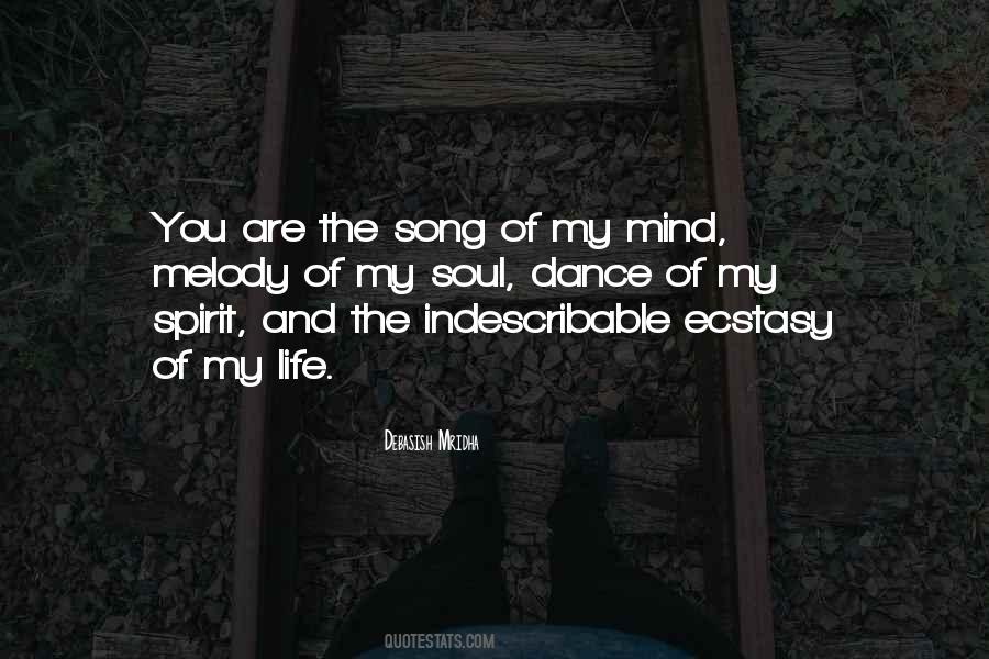 Melody Of Life Quotes #1321463