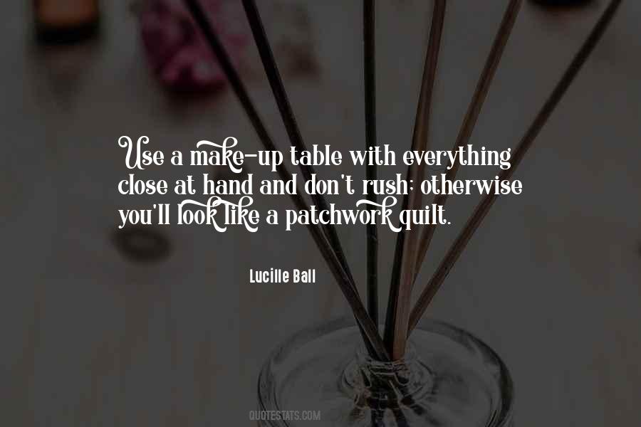 Quotes About Patchwork #1231074