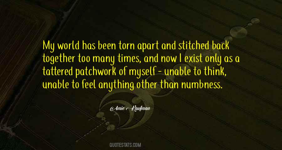 Quotes About Patchwork #1412505