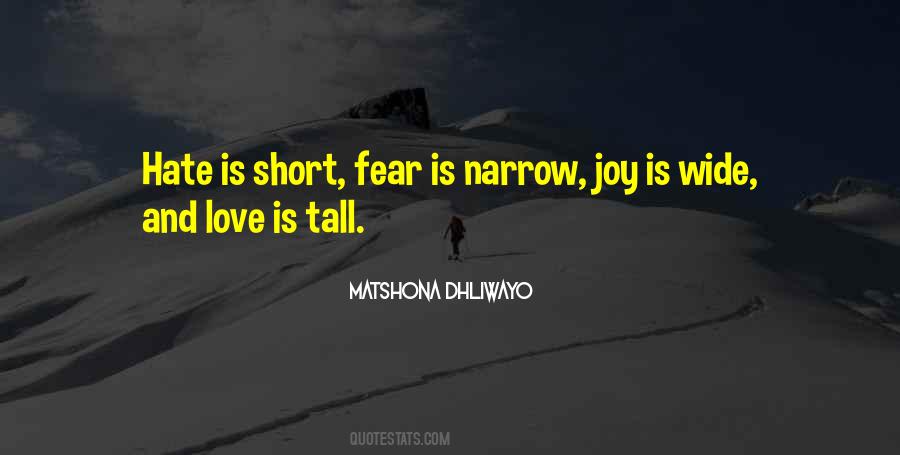 Quotes About Tall And Short #1069933