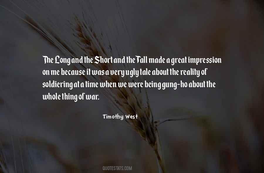 Quotes About Tall And Short #1266584