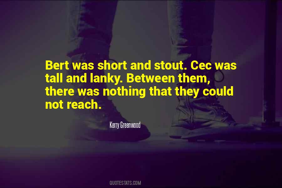 Quotes About Tall And Short #1604095