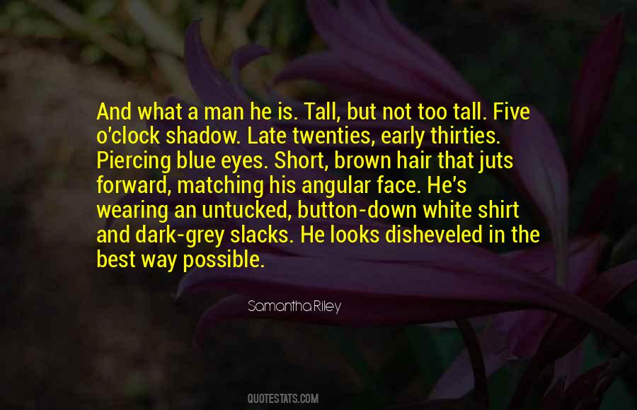 Quotes About Tall And Short #188839