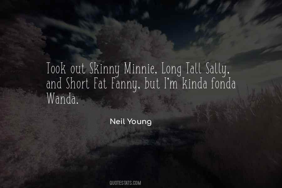 Quotes About Tall And Short #310042