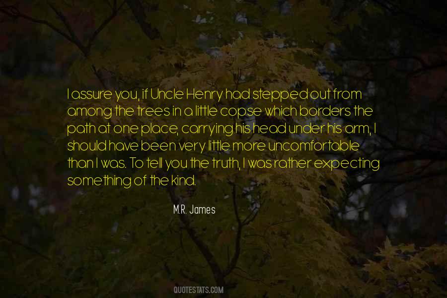 Uncomfortable Truth Quotes #1420946