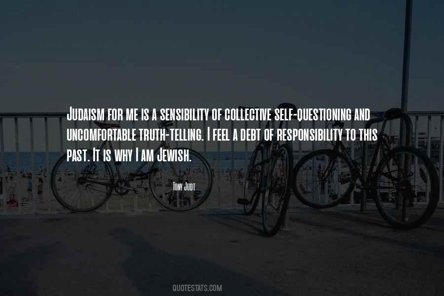 Uncomfortable Truth Quotes #1425047