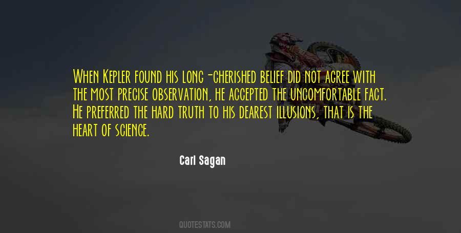Uncomfortable Truth Quotes #1536578