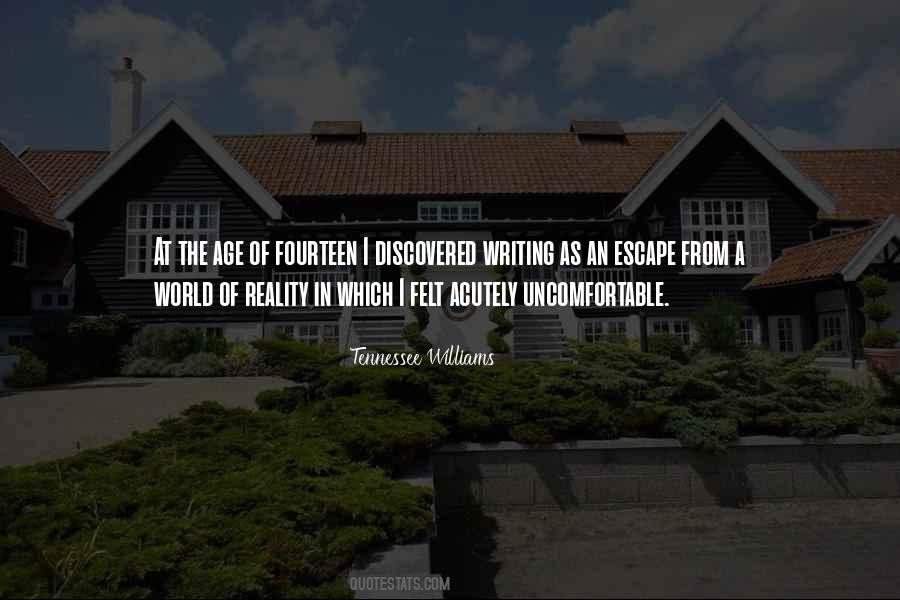 Uncomfortable Truth Quotes #409601