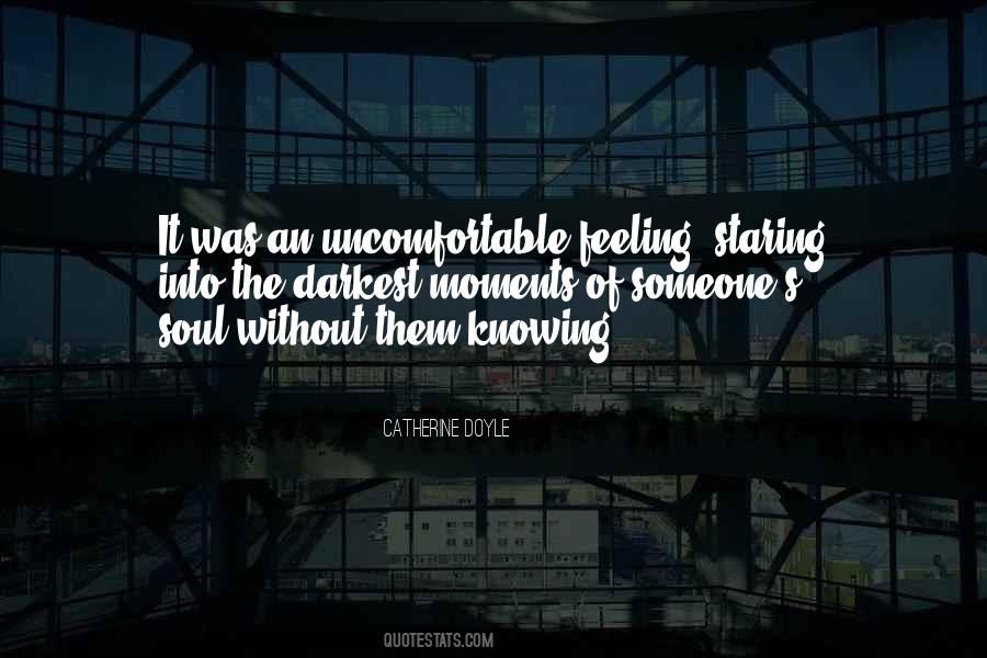 Uncomfortable Truth Quotes #538499