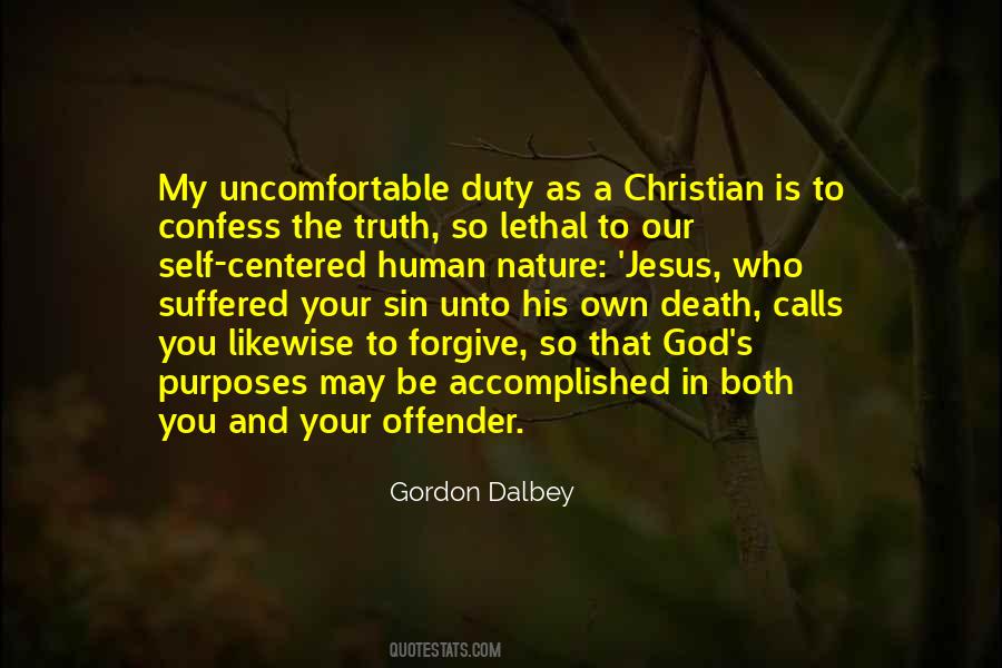 Uncomfortable Truth Quotes #851248