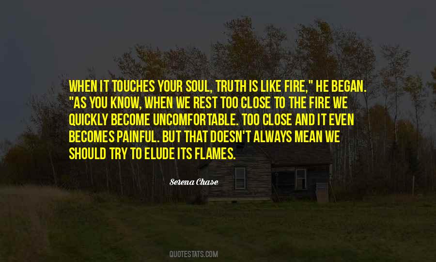 Uncomfortable Truth Quotes #92392