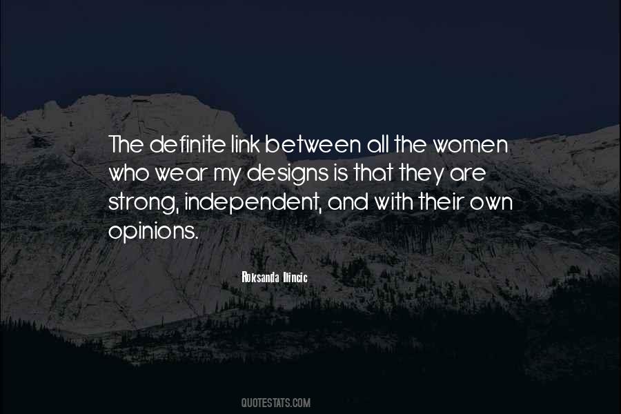 Quotes About Independent Women #1308518