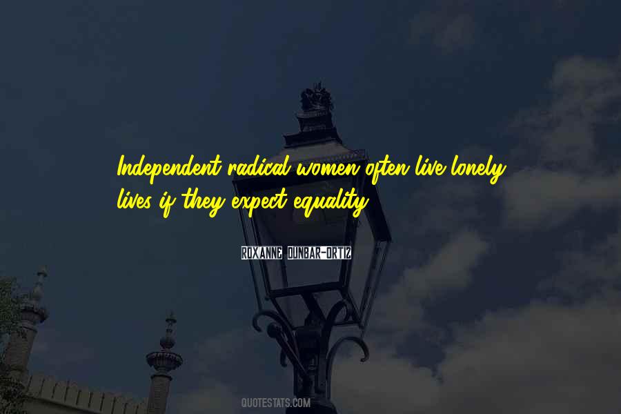 Quotes About Independent Women #409201