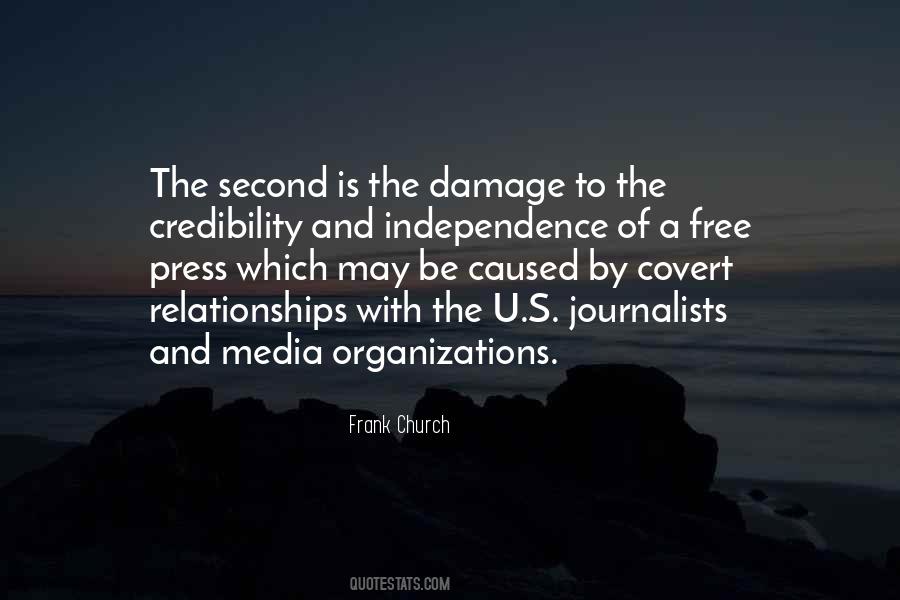 Quotes About Free Press #1346527