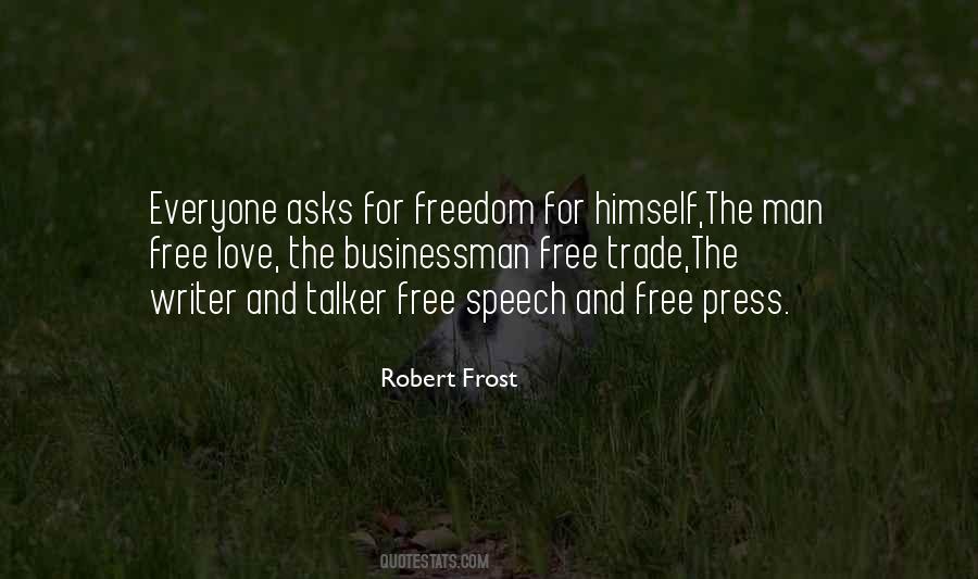 Quotes About Free Press #1414347