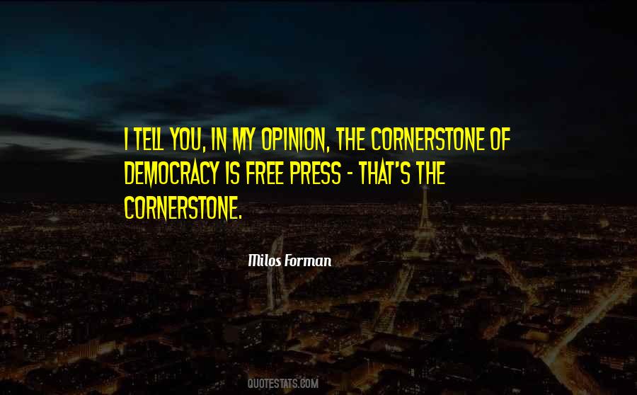 Quotes About Free Press #142512