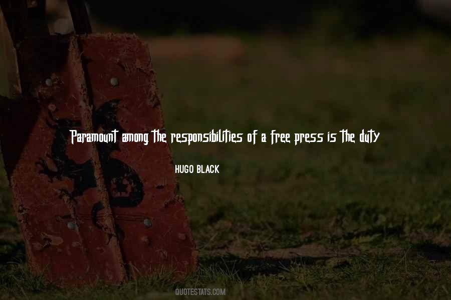 Quotes About Free Press #1522795