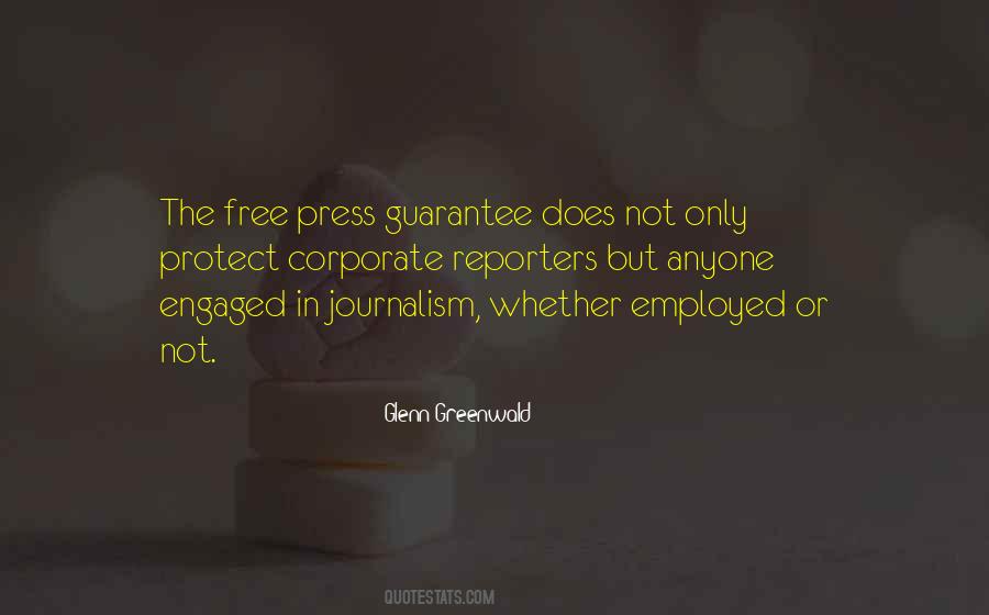 Quotes About Free Press #1610524