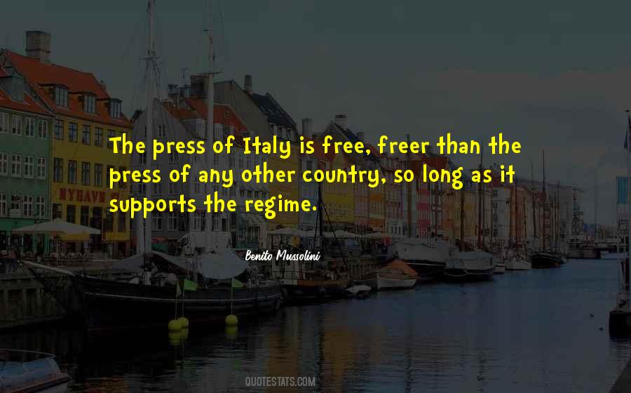 Quotes About Free Press #239682