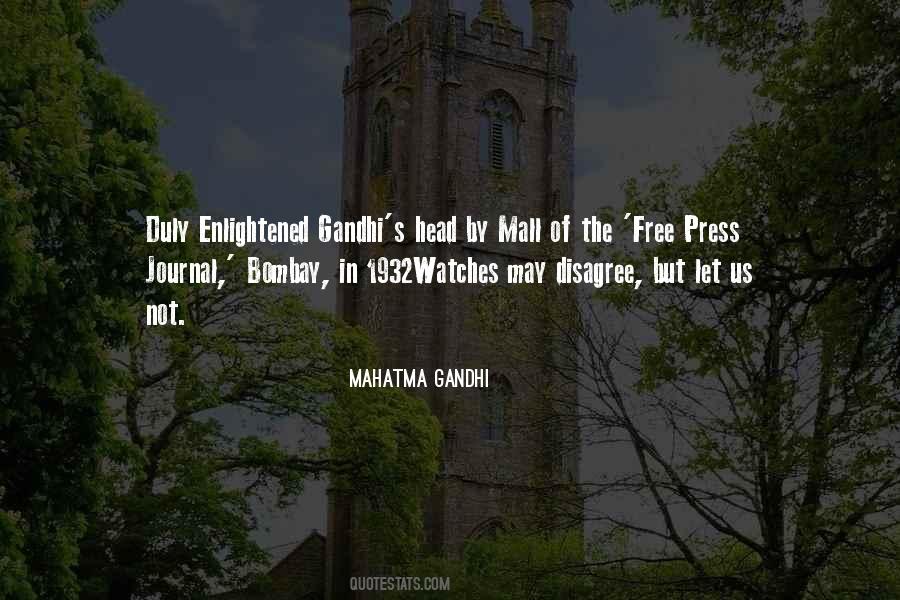 Quotes About Free Press #955921