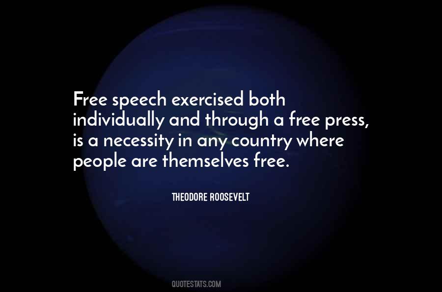 Quotes About Free Press #958857