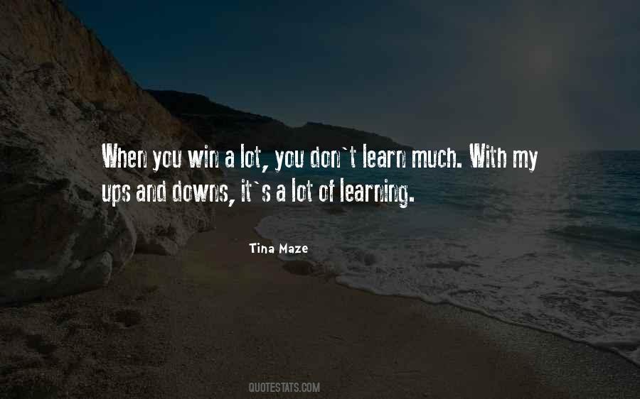 We Win Or We Learn Quotes #283202