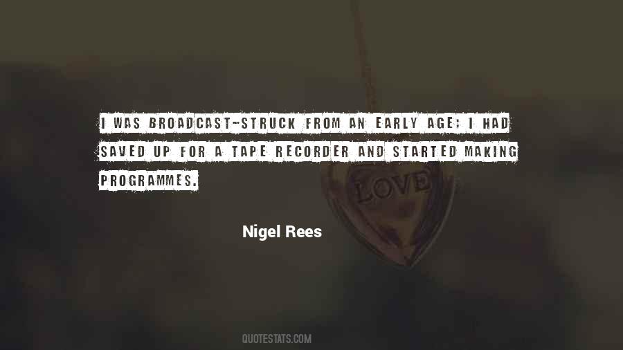 Quotes About Rees #92157