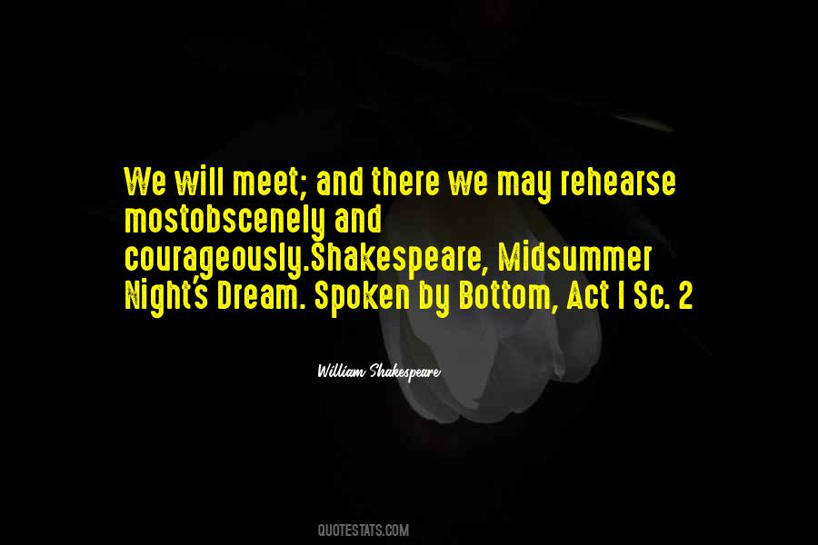 A Midsummer Night S Dream Quotes #83219