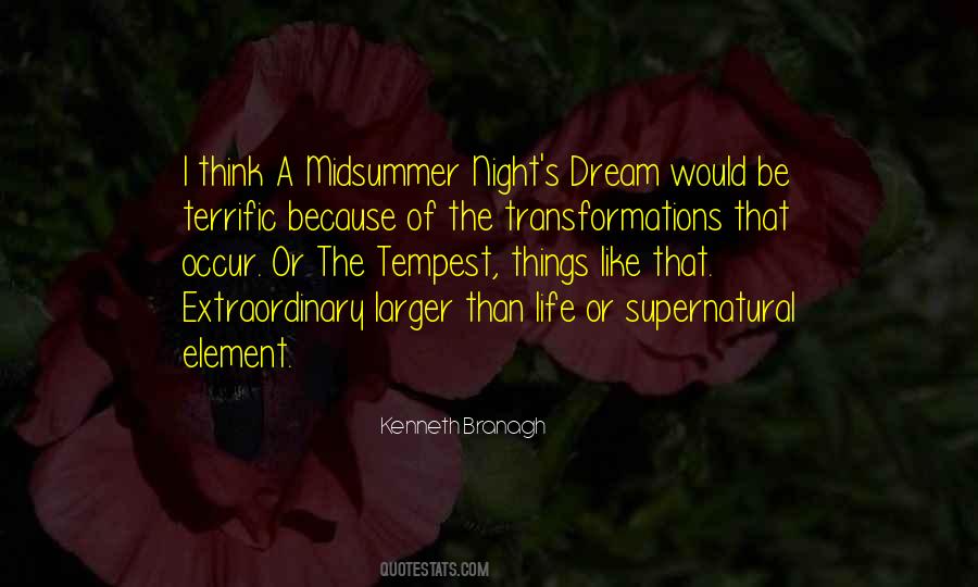 A Midsummer Night S Dream Quotes #968009