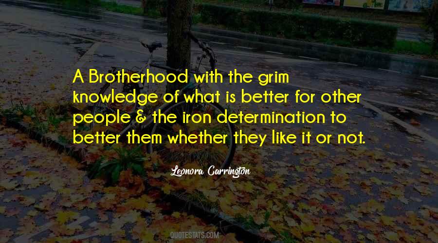 Quotes About Grim #1251980