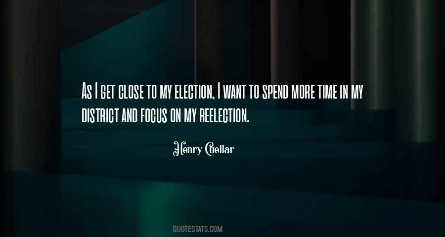 Quotes About Reelection #1793429