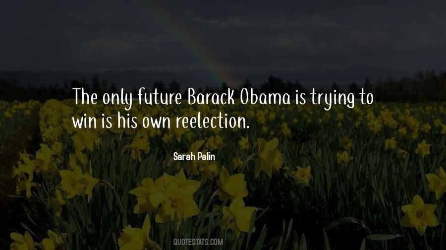 Quotes About Reelection #954301
