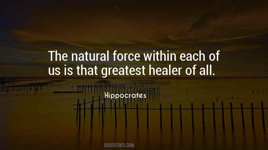 Quotes About Natural Medicine #1345168