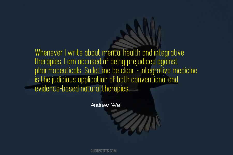 Quotes About Natural Medicine #1774957