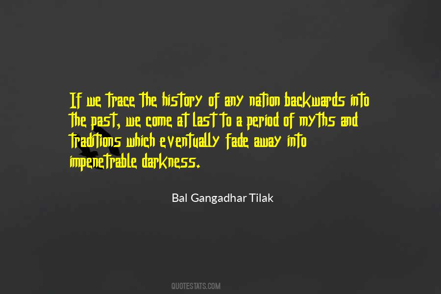 Traditions History Quotes #1521858