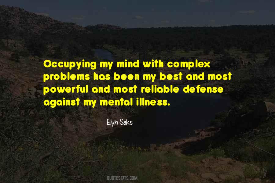 Quotes About Occupying The Mind #234410